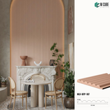 Pastel Louver Panel – 9.5 ft x 120 mm, 12 mm | MLV-BTP-187