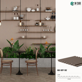 Pastel Louver Panel – 9.5 ft x 120 mm, 12 mm | MLV-BTP-192