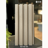 GrainRidge Silver Ash Finish Louver Panel – MLV-TSC-154 | 9.5 ft × 8 in, 12 mm