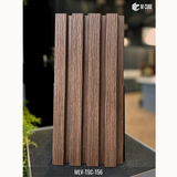 GrainRidge Rosewood Walnut Finish Louver Panel – MLV-TSC-156 | 9.5 ft × 8 in, 12 mm