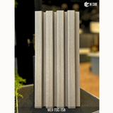 GrainRidge Silvered Oak Finish Louver Panel – MLV-TSC-158 | 9.5 ft × 8 in, 12 mm