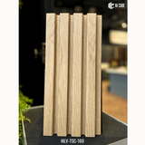 GrainRidge Natural Ash Finish Louver Panel – MLV-TSC-160 | 9.5 ft × 8 in, 12 mm