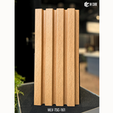 GrainRidge Honey Oak Finish Louver Panel – MLV-TSC-161 | 9.5 ft × 8 in, 12 mm