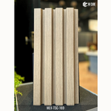 GrainRidge Nordic Oak Finish Louver Panel – MLV-TSC-169 | 9.5 ft × 8 in, 12 mm