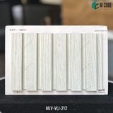 Wood Finish Louver Panel – Desert Loom Oak – 9.5 ft x 4.5 in | MLV-VLJ-212