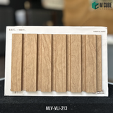 Wood Finish Louver Panel – Emberfall Maple – 9.5 ft x 4.5 in | MLV-VLJ-213