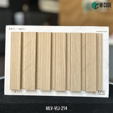 Wood Finish Louver Panel – Monarch Oak – 9.5 ft x 4.5 in | MLV-VLJ-214