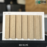 Wood Finish Louver Panel – Tuscany Natural Oak – 9.5 ft x 4.5 in | MLV-VLJ-215