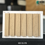 Wood Finish Louver Panel – Seville Light Oak – 9.5 ft x 4.5 in | MLV-VLJ-216