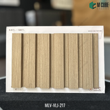 Wood Finish Louver Panel – Berlin Oak Texture – 9.5 ft x 4.5 in | MLV-VLJ-217