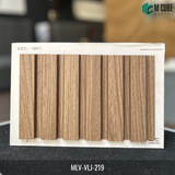 Wood Finish Louver Panel – Emberwood Walnut – 9.5 ft x 4.5 in | MLV-VLJ-219