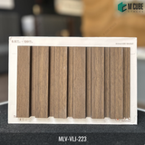 Wood Finish Louver Panel – Regalcore Walnut – 9.5 ft x 4.5 in | MLV-VLJ-223