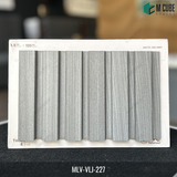 Wood Finish Louver Panel – Arctic Ash Grey – 9.5 ft x 4.5 in | MLV-VLJ-227