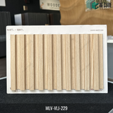 Wood Finish Louver Panel – Kyoto White Oak – 9.5 ft x 4.5 in | MLV-VLJ-229