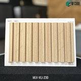 Wood Finish Louver Panel – Golden Oak – 9.5 ft x 4.5 in | MLV-VLJ-230