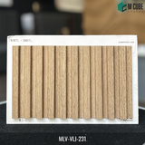 Wood Finish Louver Panel – Ambercrest Oak – 9.5 ft x 4.5 in | MLV-VLJ-231