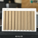 Wood Finish Louver Panel – Valencia Honey Oak – 9.5 ft x 4.5 in | MLV-VLJ-232
