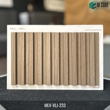 Wood Finish Louver Panel – Rustic Earthsand Oak – 9.5 ft x 4.5 in | MLV-VLJ-233