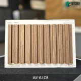 Wood Finish Louver Panel – Emberwood Walnut – 9.5 ft x 4.5 in | MLV-VLJ-234