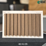 Wood Finish Louver Panel – Regalcore Walnut – 9.5 ft x 4.5 in | MLV-VLJ-235