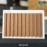 Wood Finish Louver Panel – Oslo Dark Oak – 9.5 ft x 4.5 in | MLV-VLJ-237