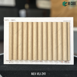 Wood Finish Louver Panel – Monarch Oak – 9.5 ft x 4.5 in | MLV-VLJ-241