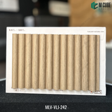 Wood Finish Louver Panel – Tuscany Natural Oak – 9.5 ft x 4.5 in | MLV-VLJ-242