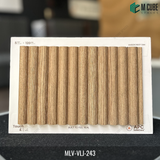 Wood Finish Louver Panel – Ambercrest Oak – 9.5 ft x 4.5 in | MLV-VLJ-243