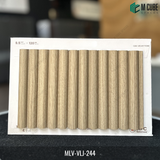 Wood Finish Louver Panel – Oak Velvettone – 9.5 ft x 4.5 in | MLV-VLJ-244