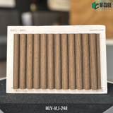 Wood Finish Louver Panel – Regalcore Walnut – 9.5 ft x 4.5 in | MLV-VLJ-248