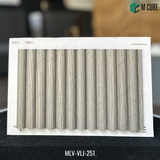 Wood Finish Louver Panel – Softgrain Elm – 9.5 ft x 4.5 in | MLV-VLJ-251