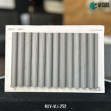 Wood Finish Louver Panel – Arctic Ash Grey – 9.5 ft x 4.5 in | MLV-VLJ-252