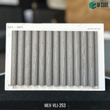 Wood Finish Louver Panel – Arizona Grey Oak – 9.5 ft x 4.5 in | MLV-VLJ-253