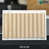 Wood Finish Louver Panel – Kyoto White Oak – 9.5 ft x 4.5 in | MLV-VLJ-254