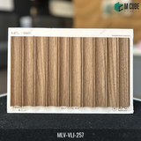 Wood Finish Louver Panel – Emberwood Walnut – 9.5 ft x 4.5 in | MLV-VLJ-257