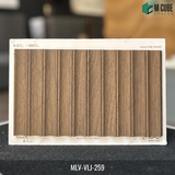 Wood Finish Louver Panel – Regalcore Walnut – 9.5 ft x 4.5 in | MLV-VLJ-259