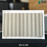 Wood Finish Louver Panel – Nordic Elm – 9.5 ft x 4.5 in | MLV-VLJ-260