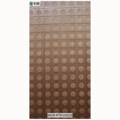 Trevia Solid Wood Fluted Panel - MVR-PTR-103/G