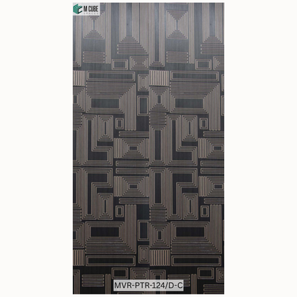 Trevia Solid Wood Fluted Panel - MVR-PTR-124/D-C