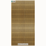 Trevia Solid Wood Fluted Panel - MVR-PTR-127/G-F