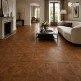 Laminated Parquet Flooring – Oak | 810 x 405, 8mm | MWF-VKY-127