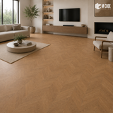 Laminated Designer Flooring – Walnut | 1220 x 402, 8mm | MWF-VKY-133