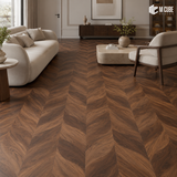 Laminated Designer Flooring – Walnut | 1220 x 302, 8mm | MWF-VKY-135