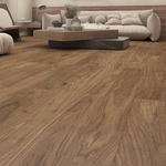 MWF-YLX-101 Ebony Dusk Dark Walnut Engineered Hardwood Flooring - Image 3