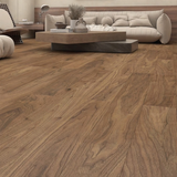 MWF-YLX-101 Ebony Dusk Dark Walnut Engineered Hardwood Flooring - Image 3