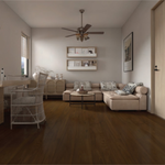 MWF-YLX-102 Roasted Nutmeg Medium Walnut Engineered Hardwood Flooring - Image 1