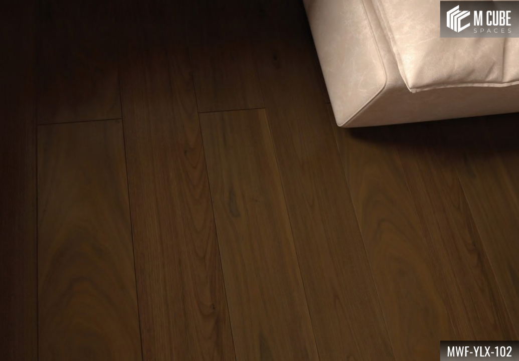 MWF-YLX-102 Roasted Nutmeg Medium Walnut Engineered Hardwood Flooring - Image 2