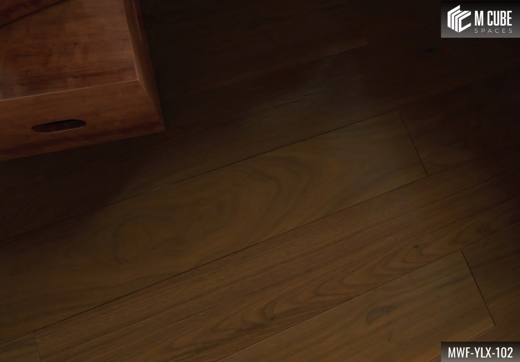 MWF-YLX-102 Roasted Nutmeg Medium Walnut Engineered Hardwood Flooring - Image 3