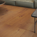 MWF-YLX-103 Charcoal Depths Dark Smoked Oak Engineered Hardwood Flooring - Image 2