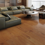 MWF-YLX-103 Charcoal Depths Dark Smoked Oak Engineered Hardwood Flooring - Image 3